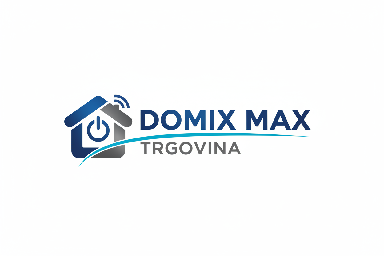 DOMIX MAX TRGOVINA Logo